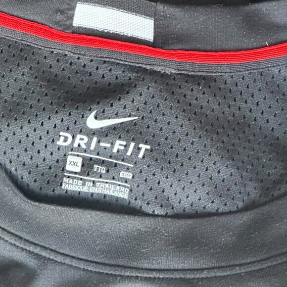 Men's T-Shirt Size XXL Nike Dri-FIt Workout Running Hiking Athletic Breathable - Picture 4 of 7